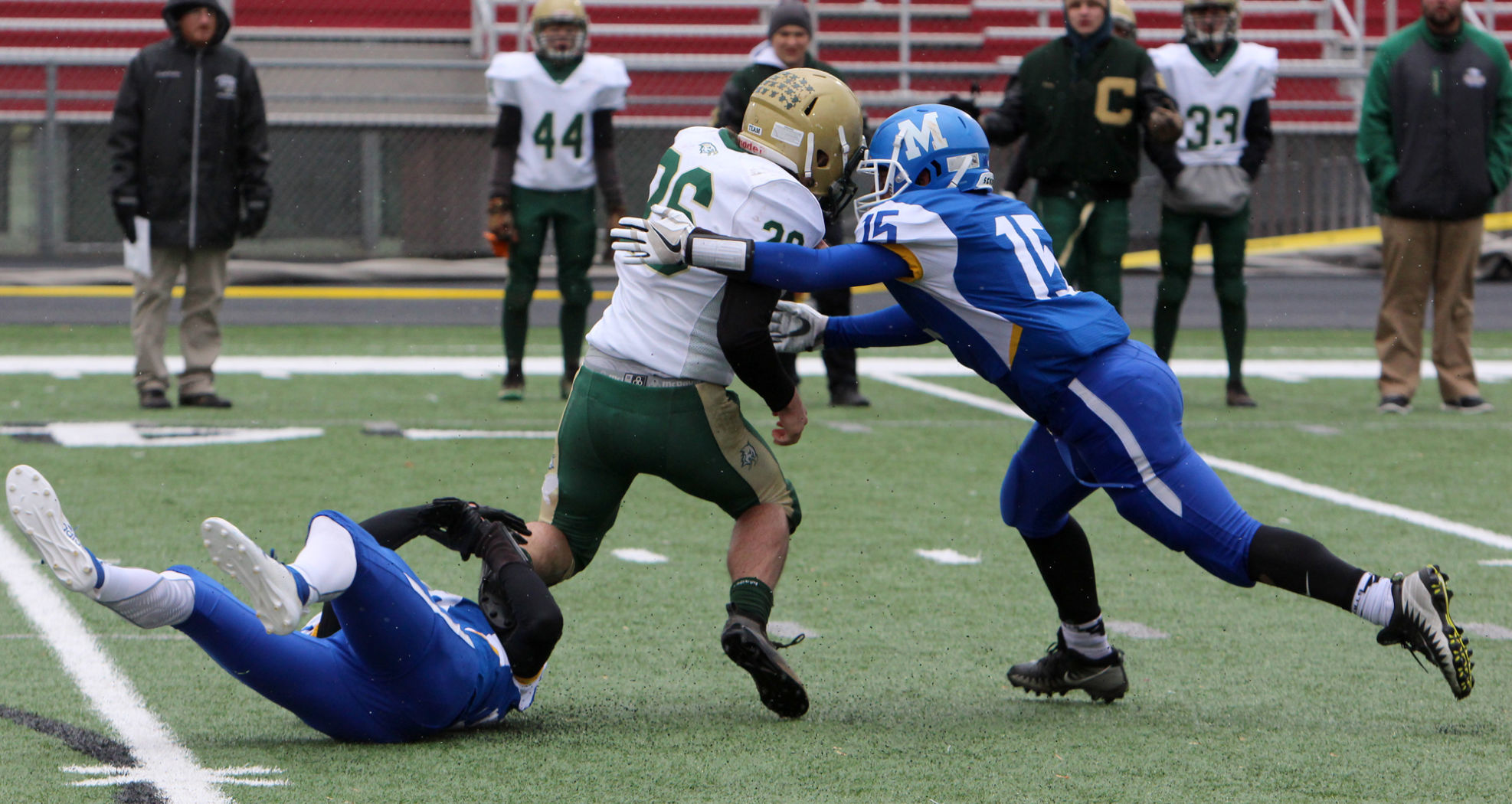 Chequamegon at McDonell football 10-12-19